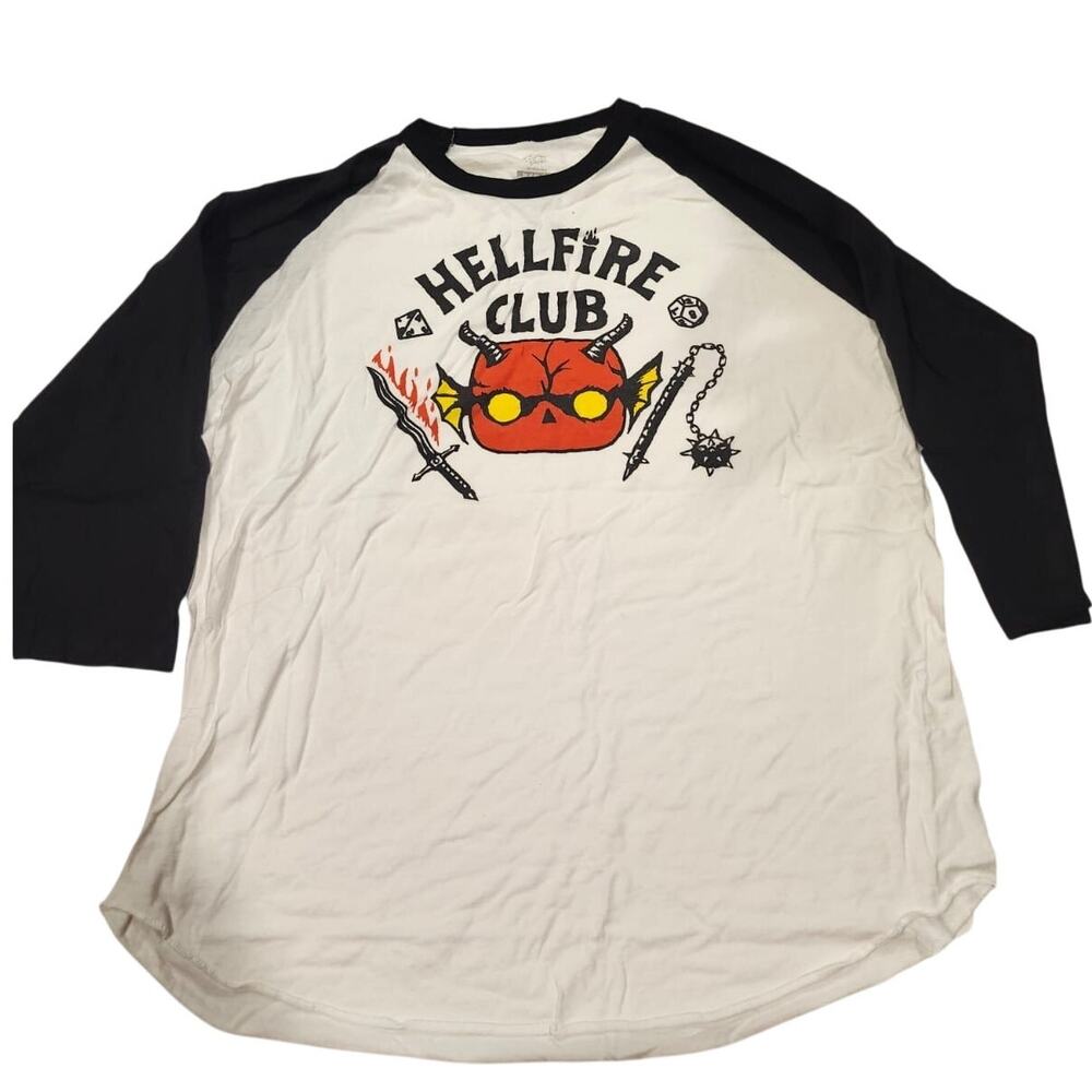 Hellfire Club Boxed Tee Funko POP Stranger Things Size XL